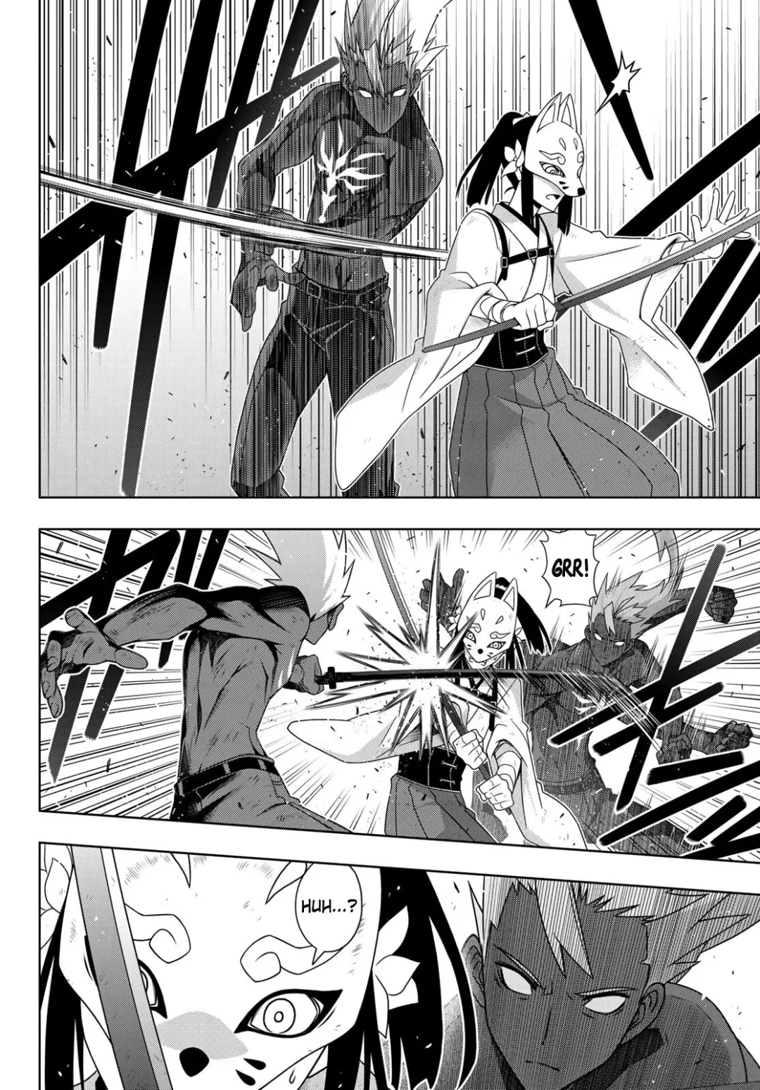 UQ HOLDER! Capítulo 172 Página 7