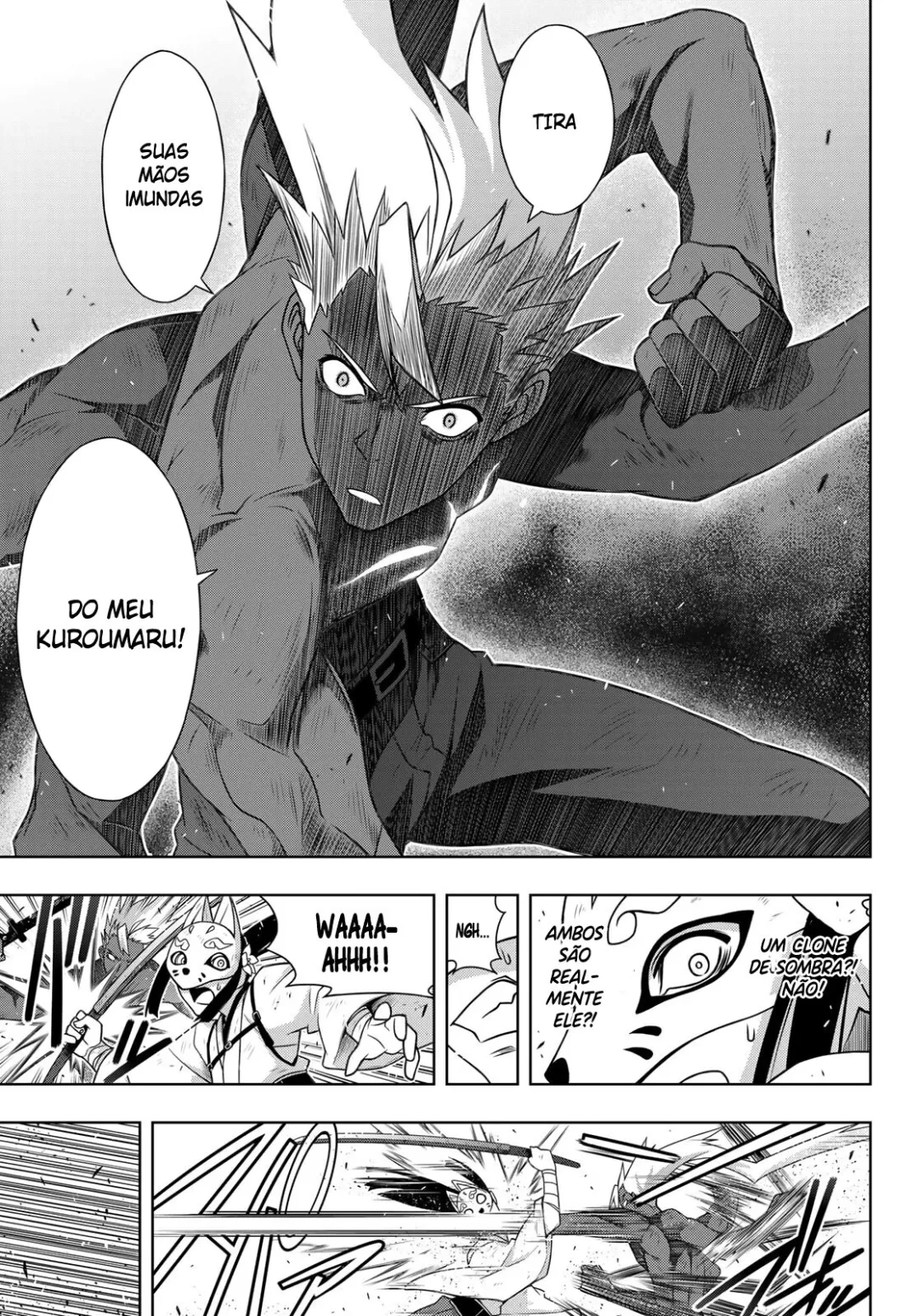 UQ HOLDER! Capítulo 172 Página 8