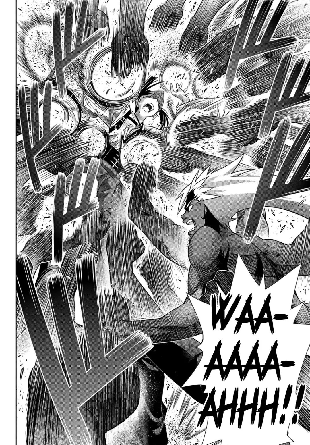 UQ HOLDER! Capítulo 172 Página 9