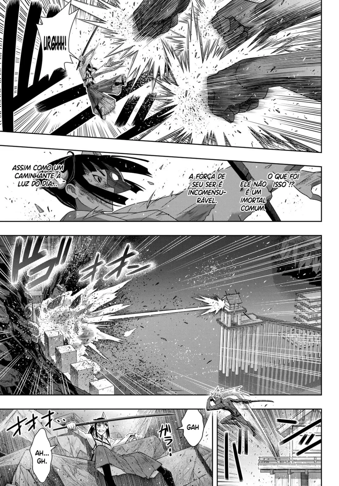 UQ HOLDER! Capítulo 172 Página 10