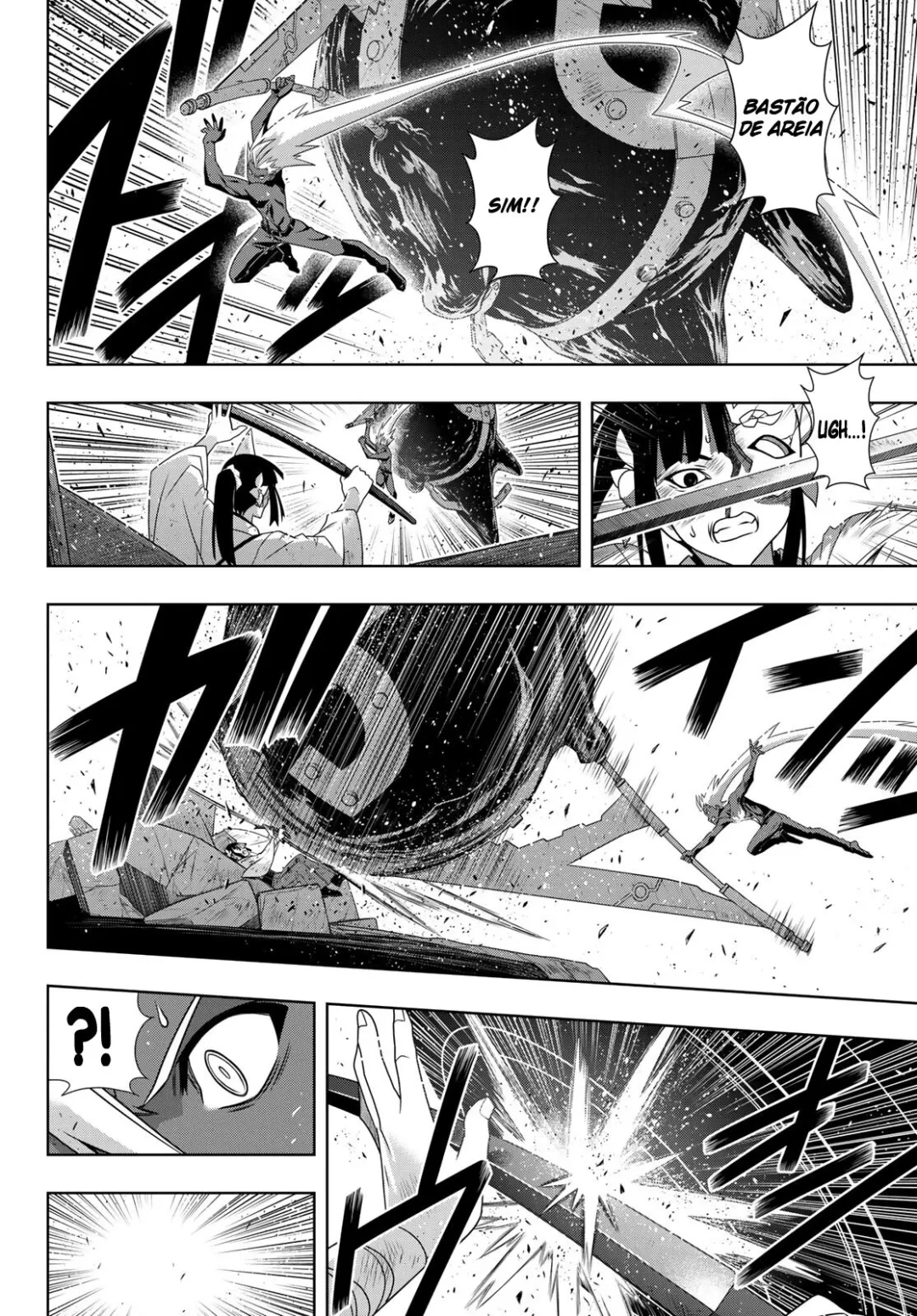 UQ HOLDER! Capítulo 172 Página 11