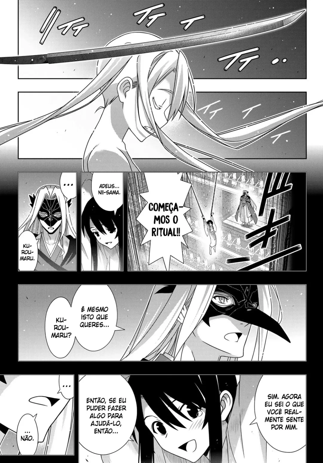 UQ HOLDER! Capítulo 172 Página 14