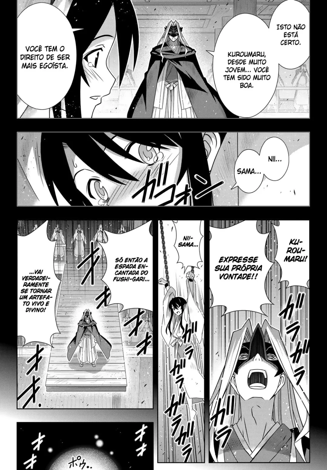 UQ HOLDER! Capítulo 172 Página 15