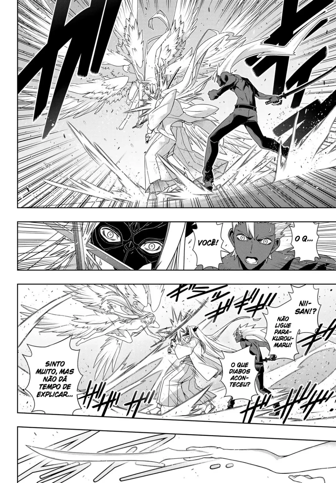 UQ HOLDER! Capítulo 172 Página 19