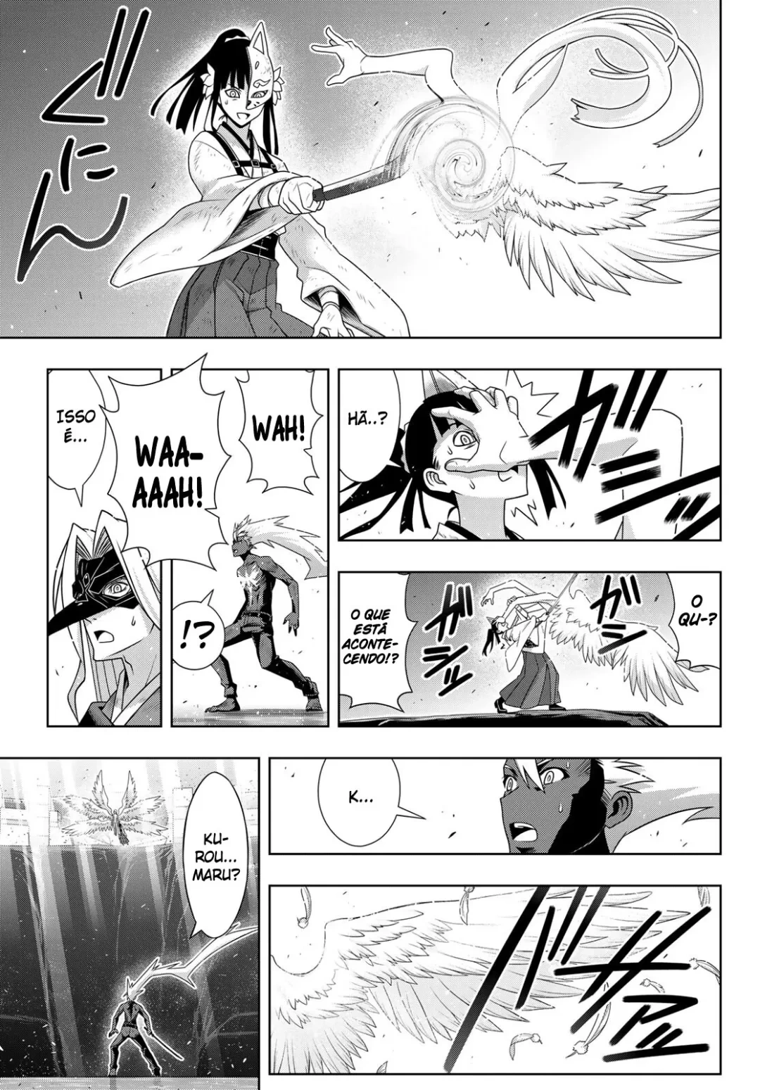 UQ HOLDER! Capítulo 172 Página 16