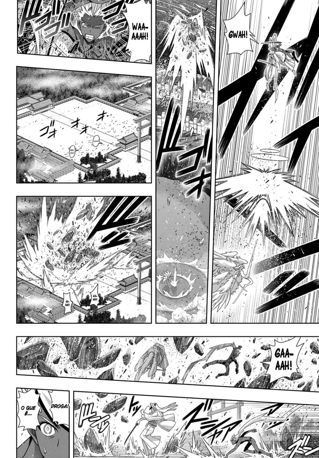 UQ HOLDER! Capítulo 172 Página 21