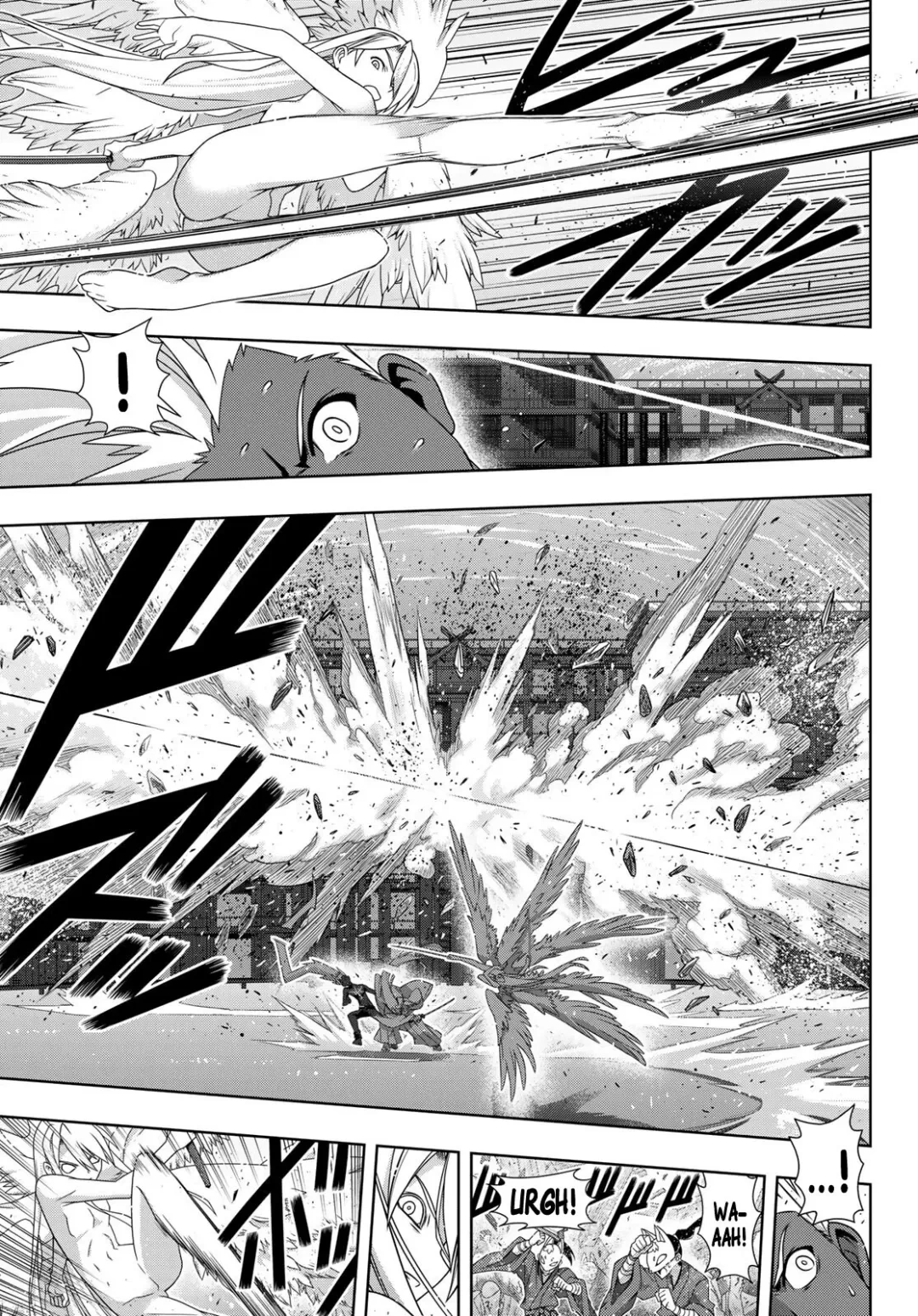 UQ HOLDER! Capítulo 172 Página 20