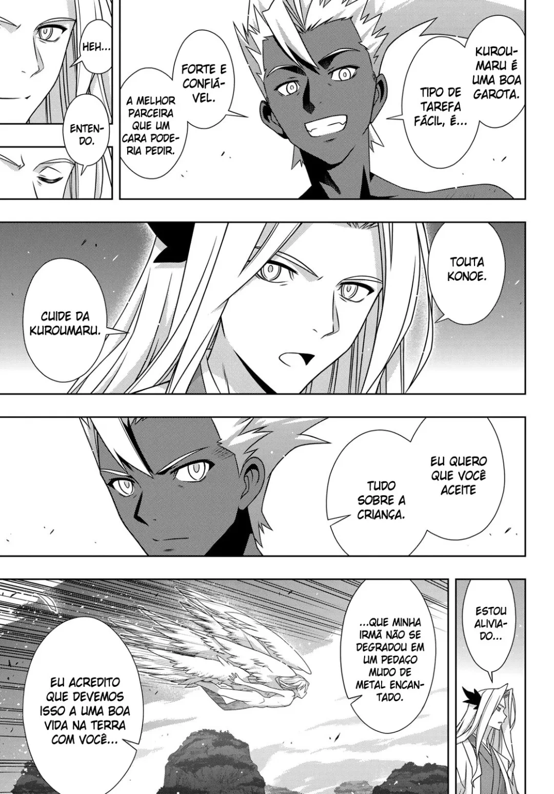 UQ HOLDER! Capítulo 172 Página 24