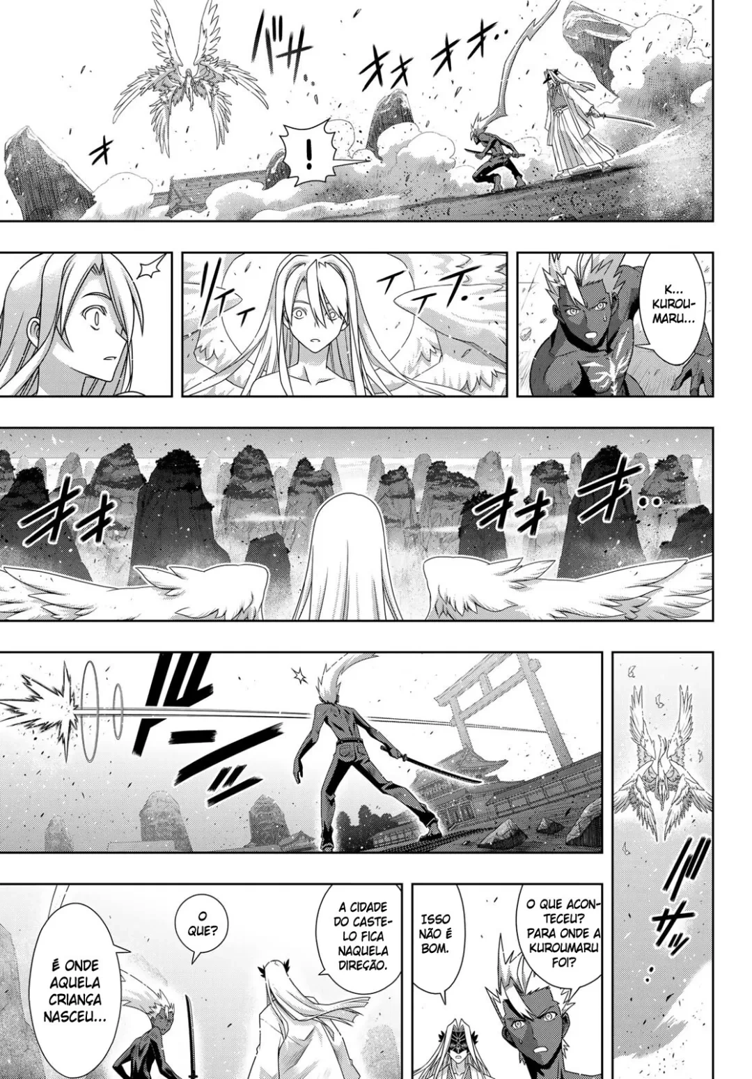 UQ HOLDER! Capítulo 172 Página 22