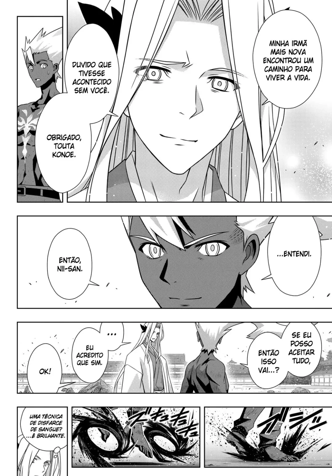 UQ HOLDER! Capítulo 172 Página 25