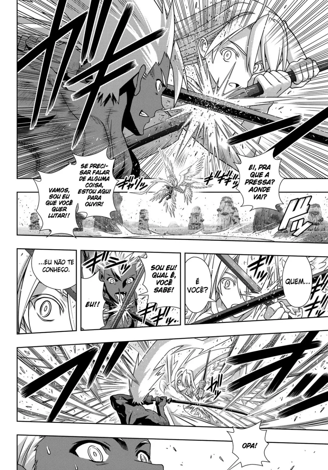 UQ HOLDER! Capítulo 172 Página 27