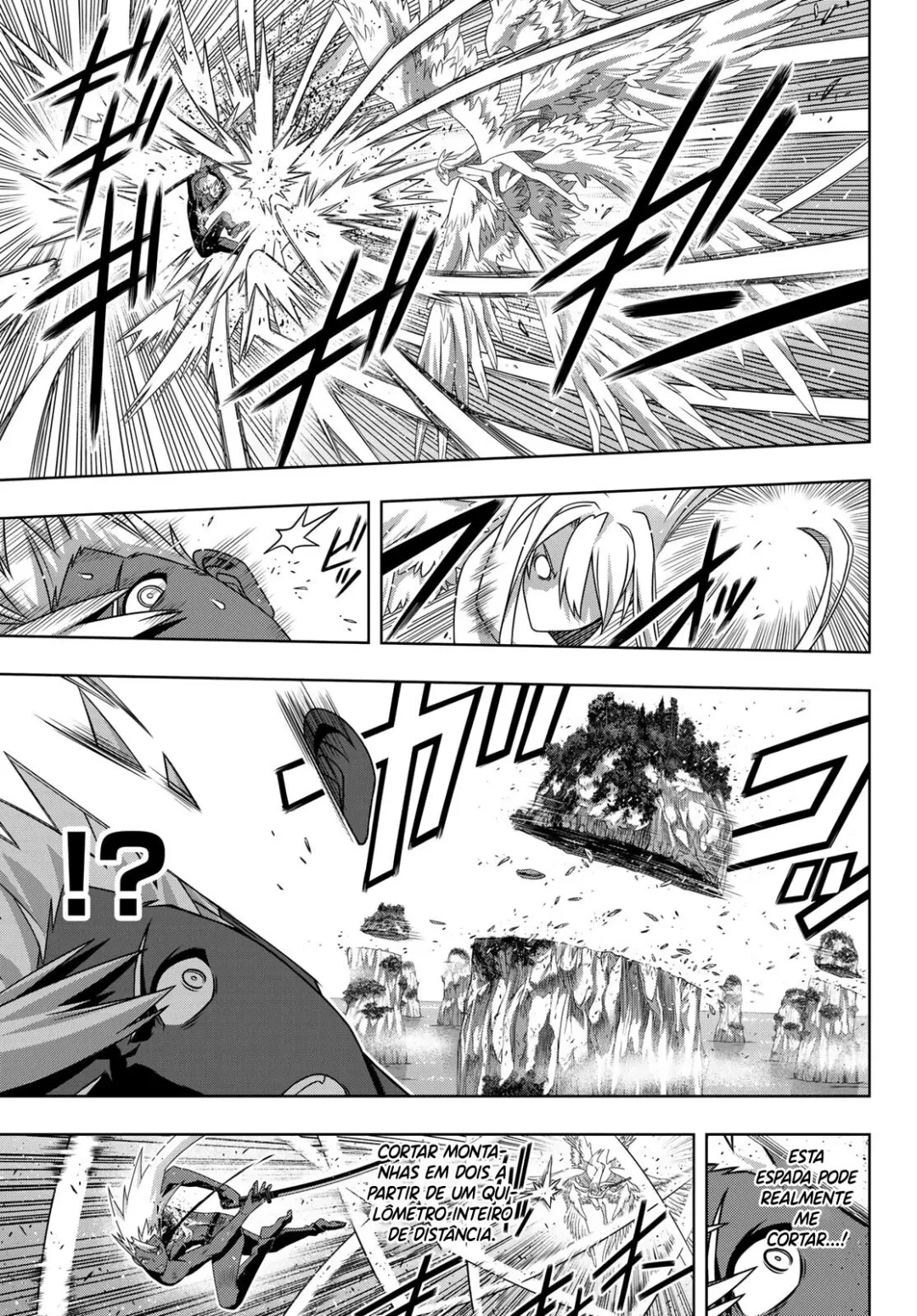 UQ HOLDER! Capítulo 172 Página 28
