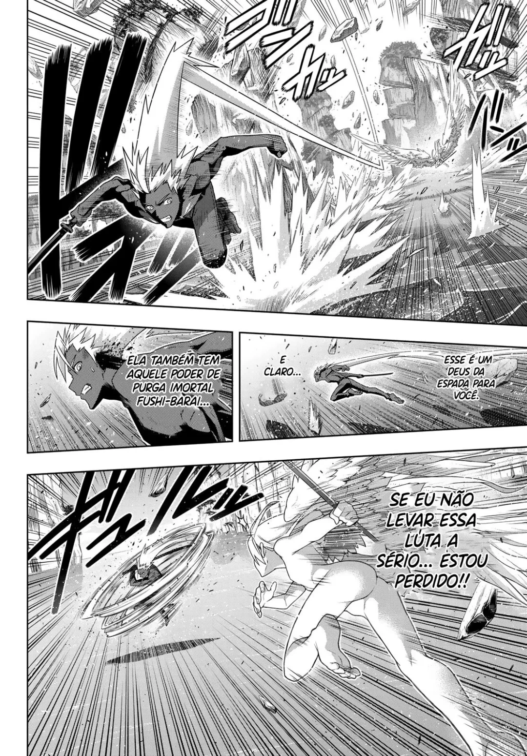UQ HOLDER! Capítulo 172 Página 29