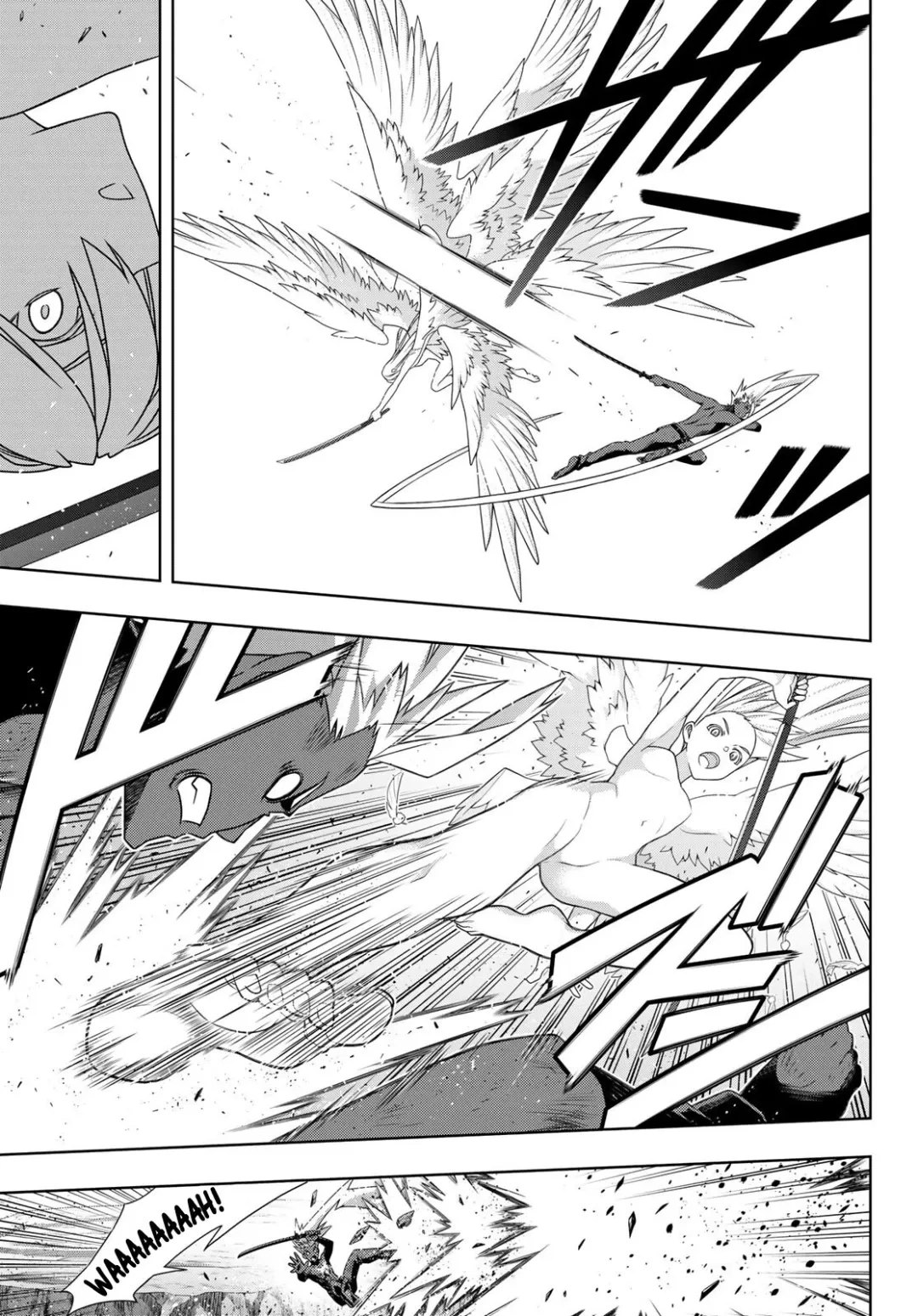 UQ HOLDER! Capítulo 172 Página 30