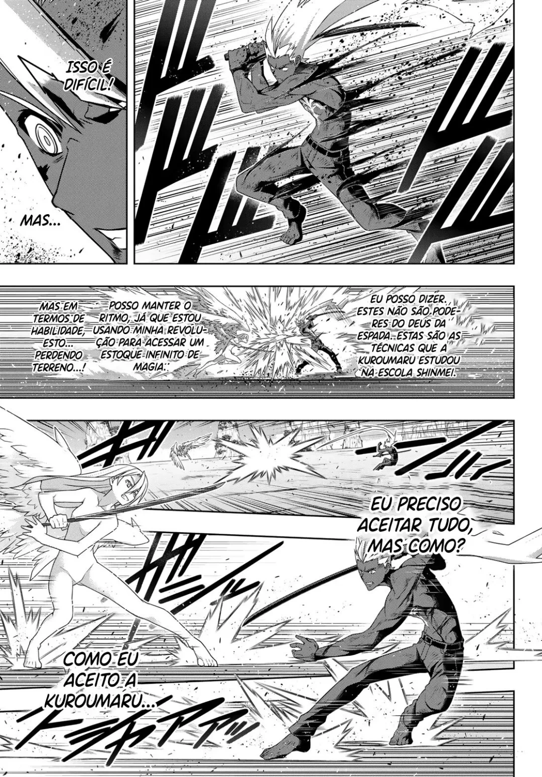 UQ HOLDER! Capítulo 172 Página 32