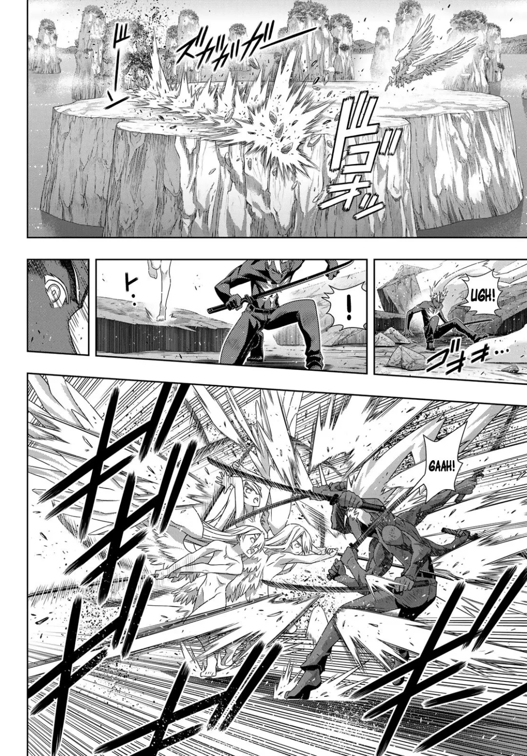 UQ HOLDER! Capítulo 172 Página 31