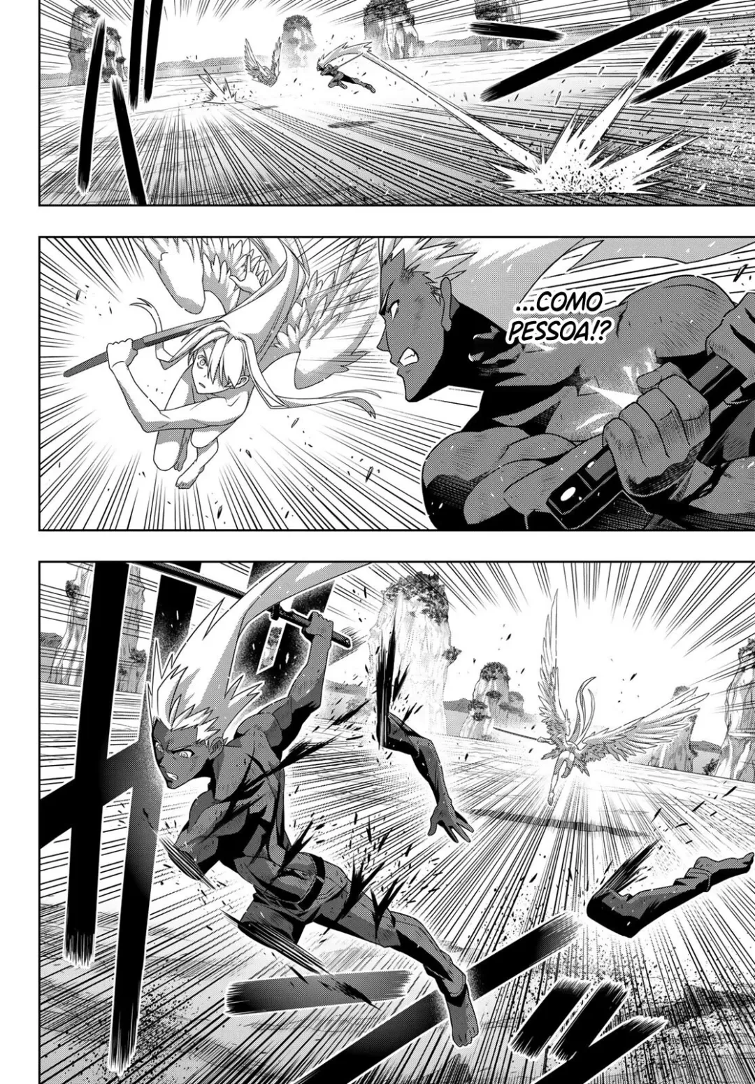 UQ HOLDER! Capítulo 172 Página 33