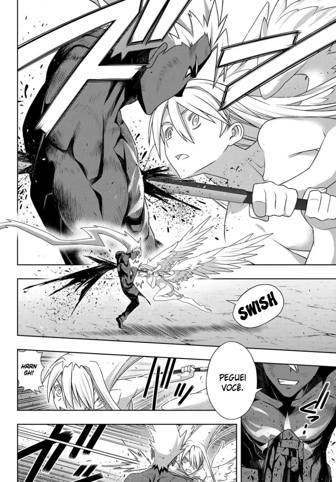 UQ HOLDER! Capítulo 172 Página 35