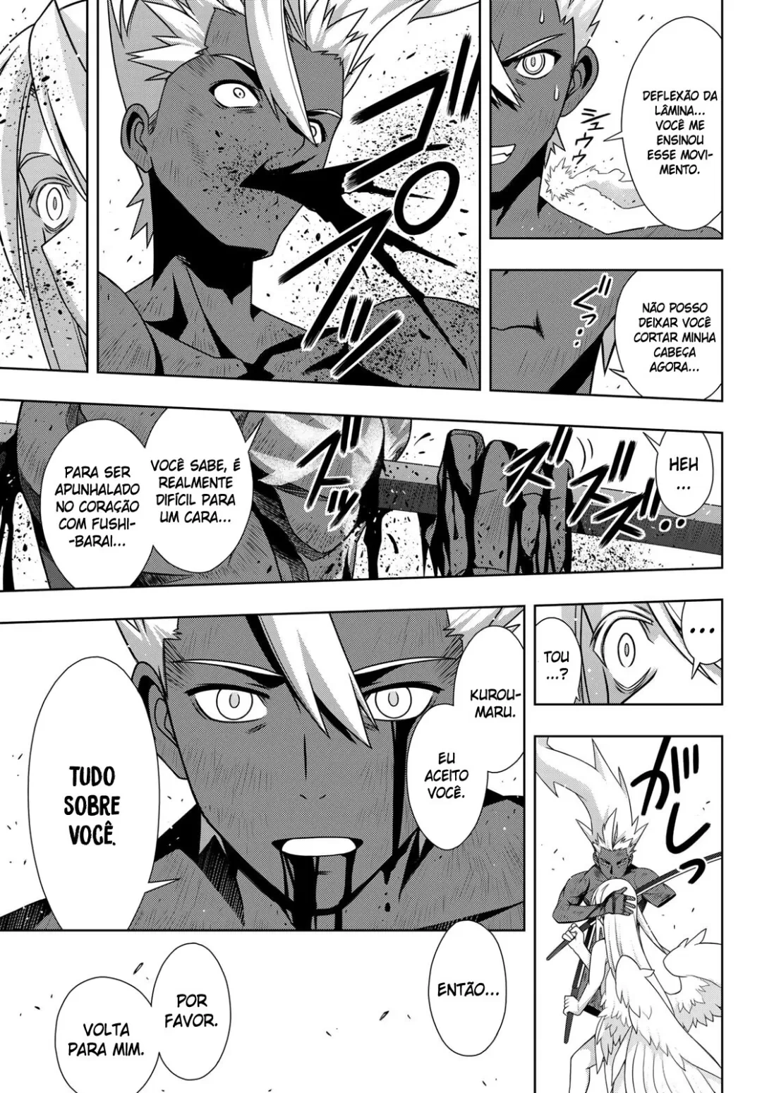 UQ HOLDER! Capítulo 172 Página 36