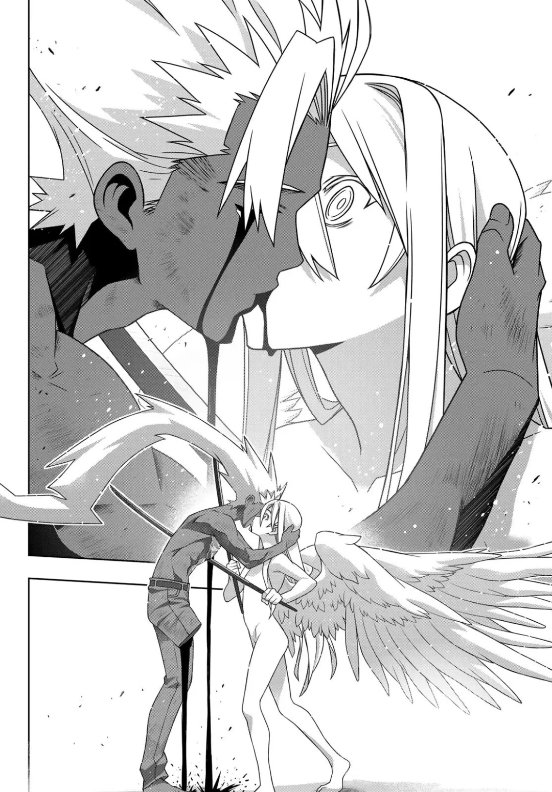 UQ HOLDER! Capítulo 172 Página 37