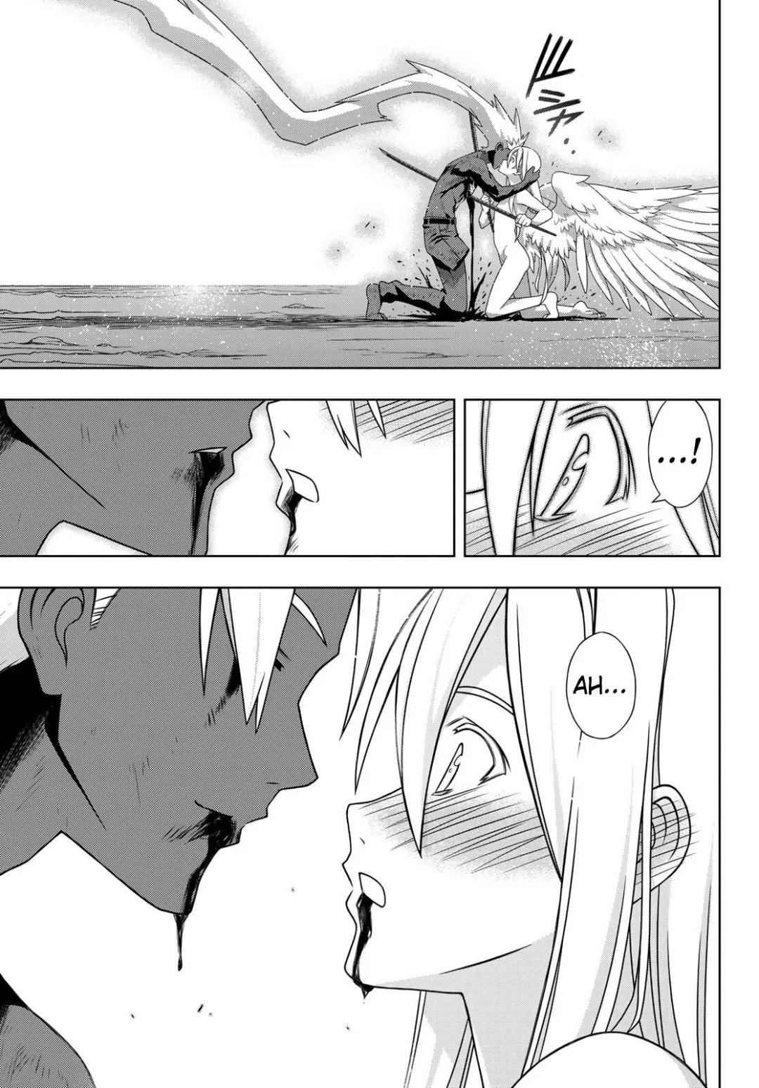 UQ HOLDER! Capítulo 172 Página 38