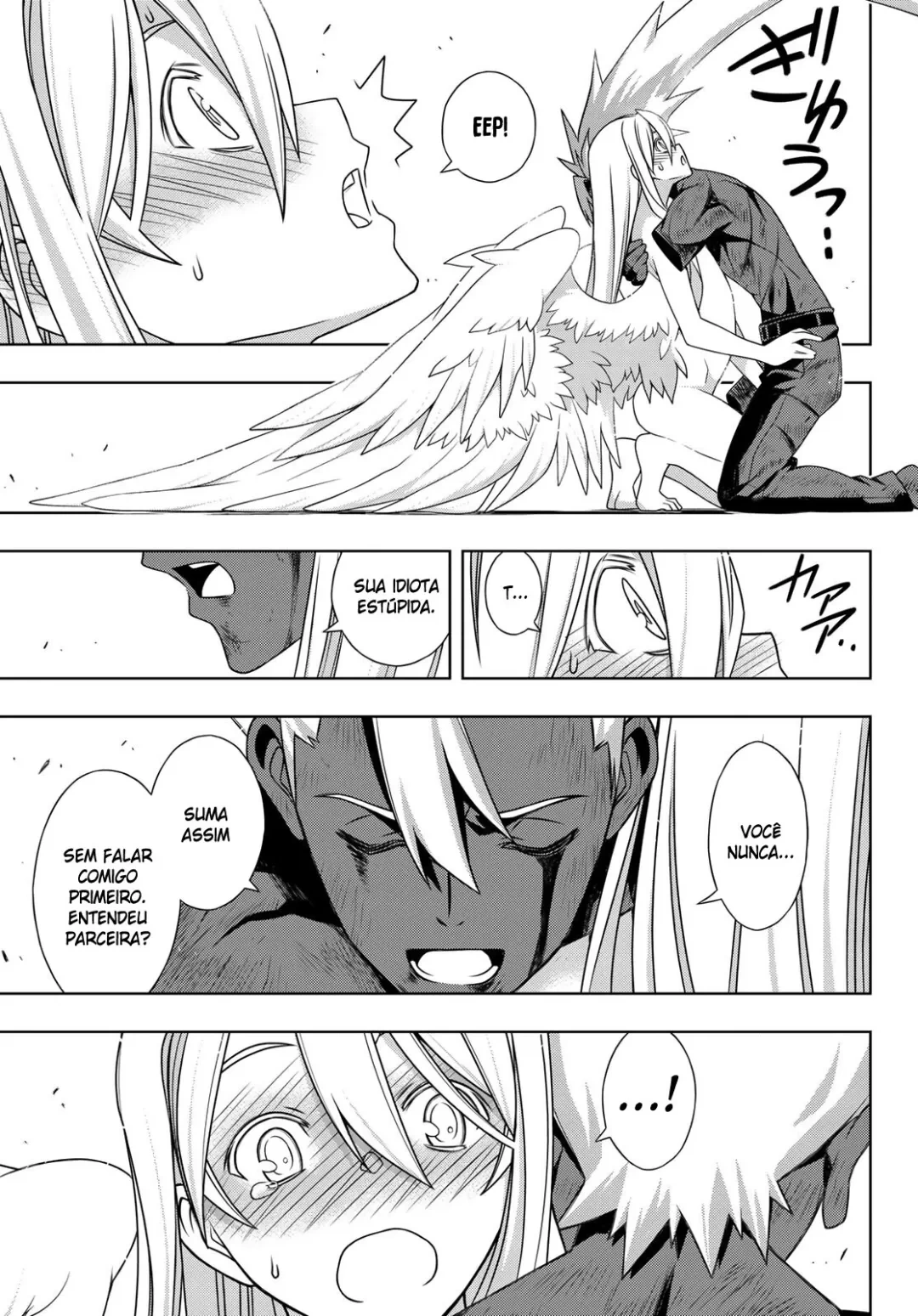 UQ HOLDER! Capítulo 172 Página 40