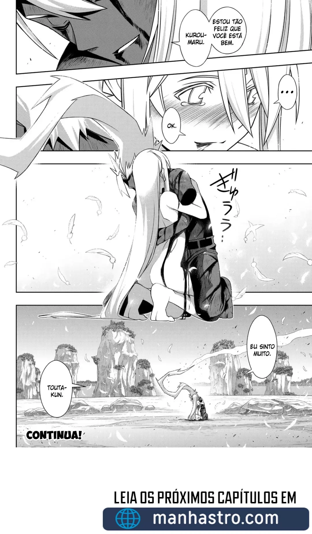 UQ HOLDER! Capítulo 172 Página 41
