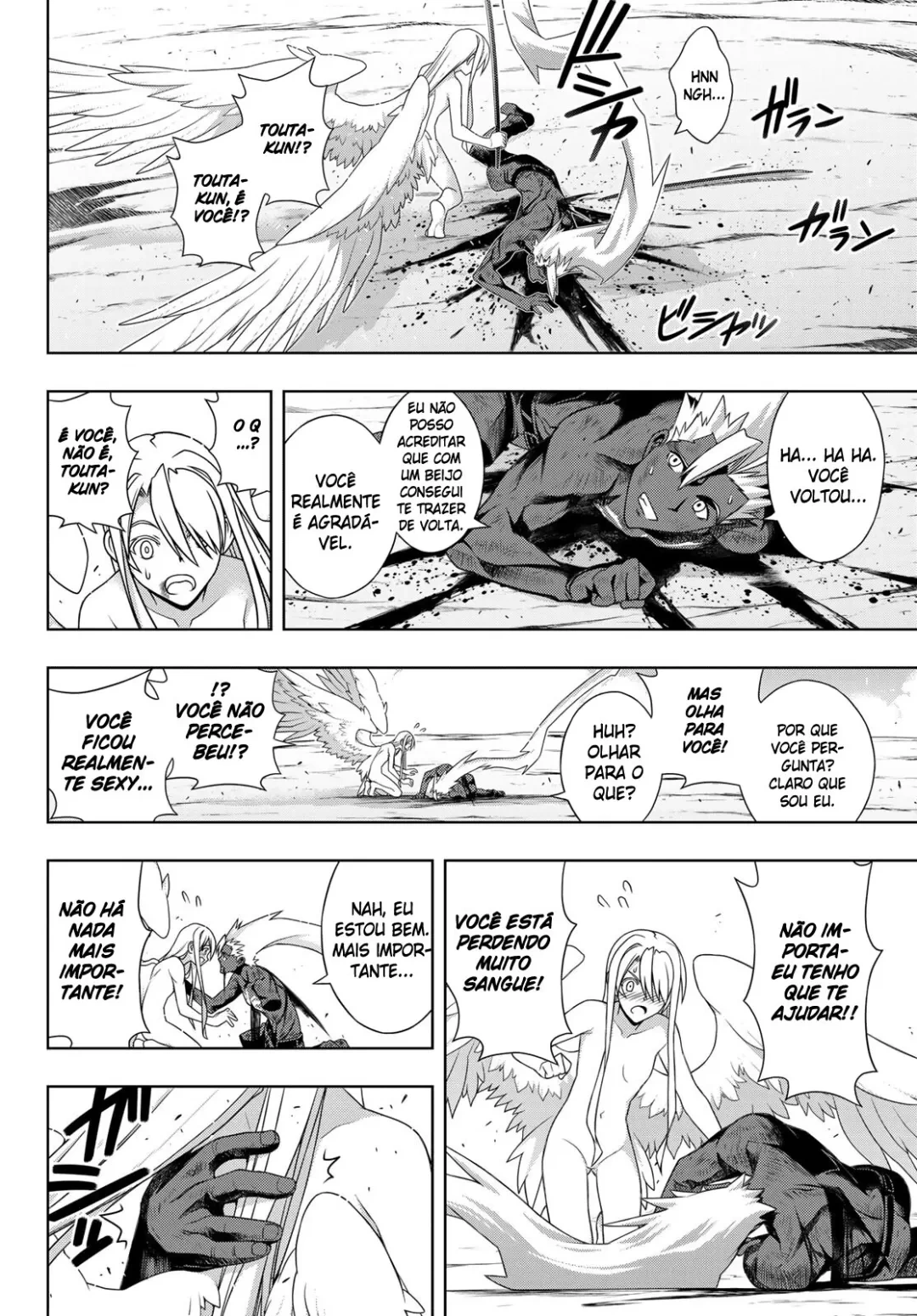 UQ HOLDER! Capítulo 172 Página 39