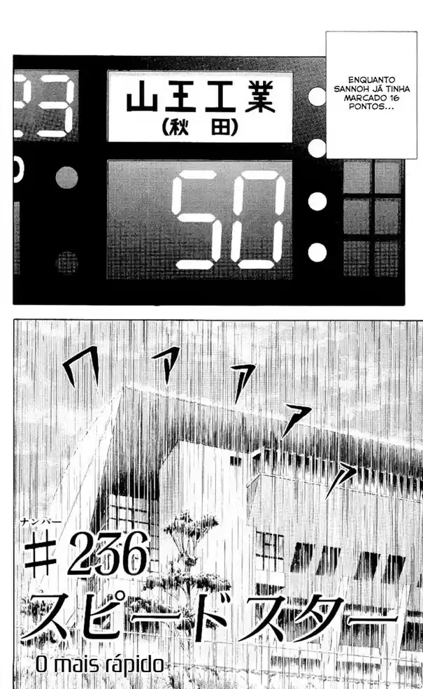 SLAM DUNK Capítulo 236 Página 2