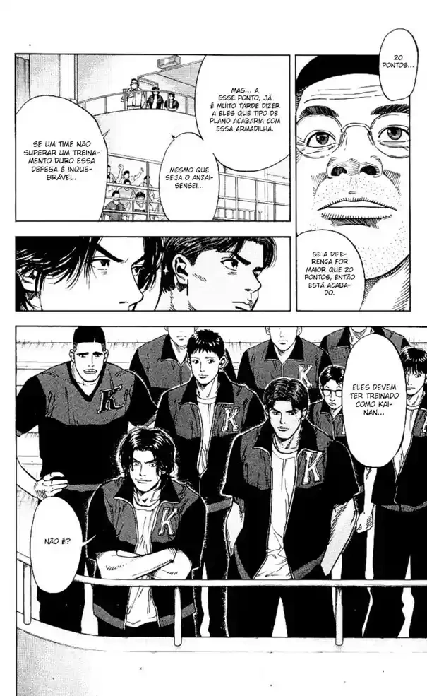 SLAM DUNK Capítulo 236 Página 6