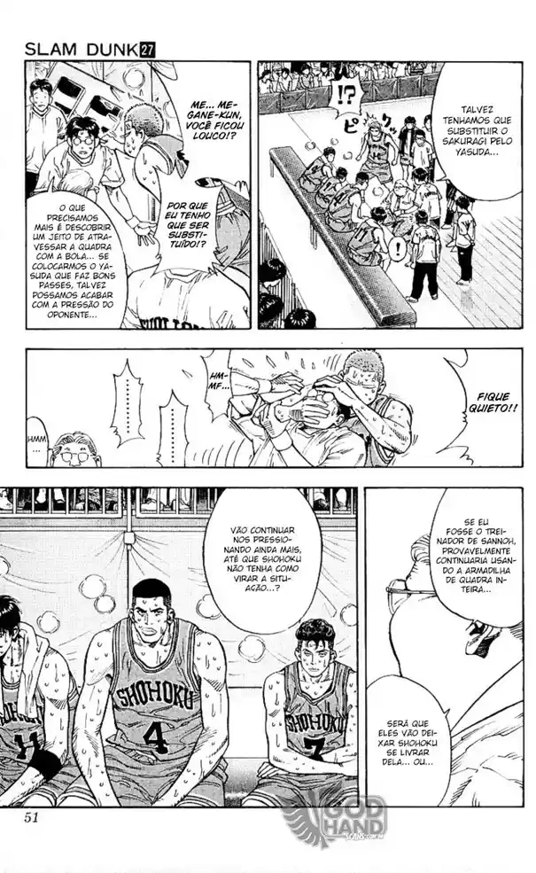 SLAM DUNK Capítulo 236 Página 5