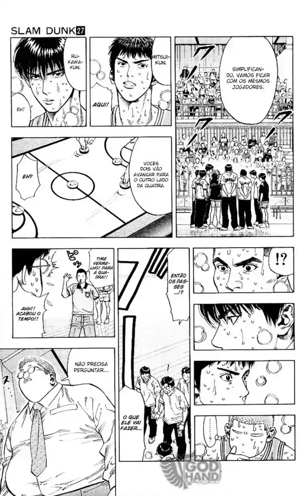 SLAM DUNK Capítulo 236 Página 7