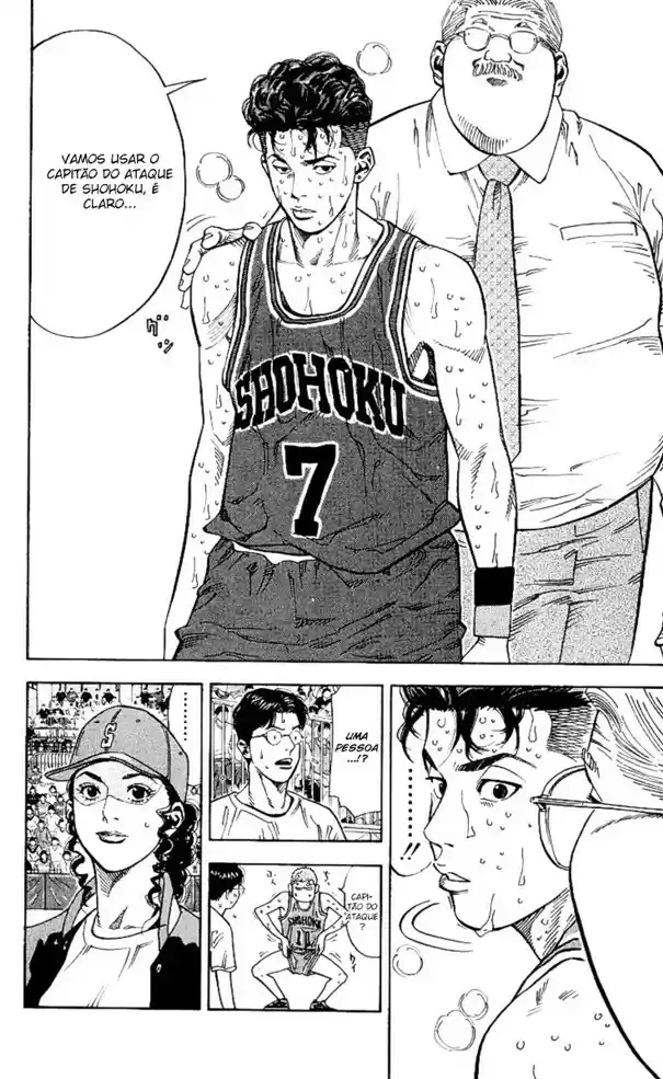 SLAM DUNK Capítulo 236 Página 8