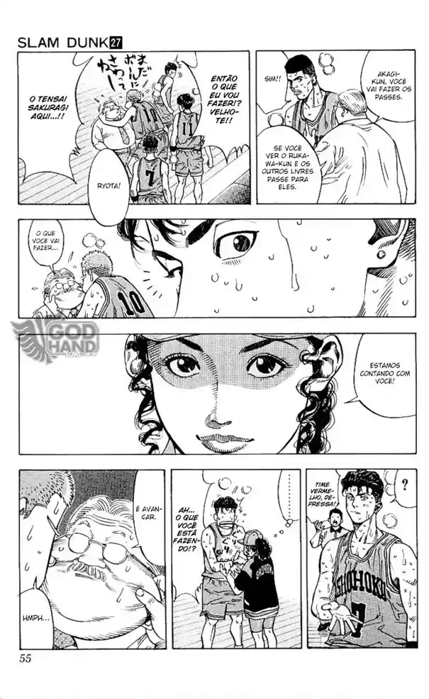 SLAM DUNK Capítulo 236 Página 9