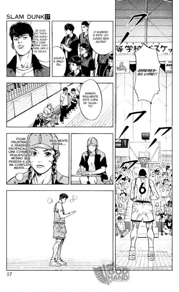 SLAM DUNK Capítulo 236 Página 11