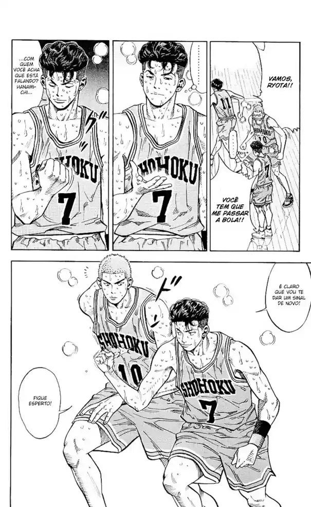 SLAM DUNK Capítulo 236 Página 10