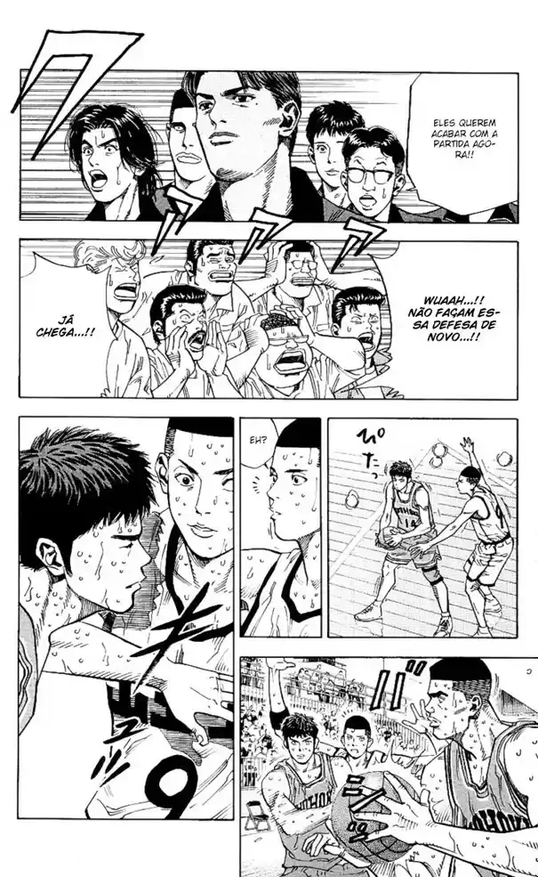 SLAM DUNK Capítulo 236 Página 14