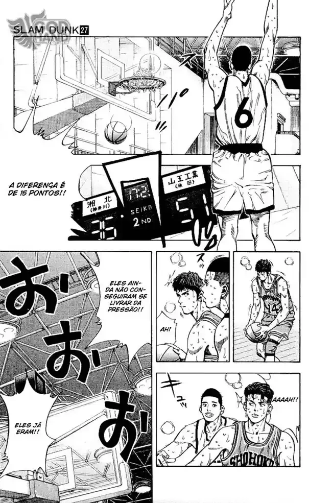 SLAM DUNK Capítulo 236 Página 13