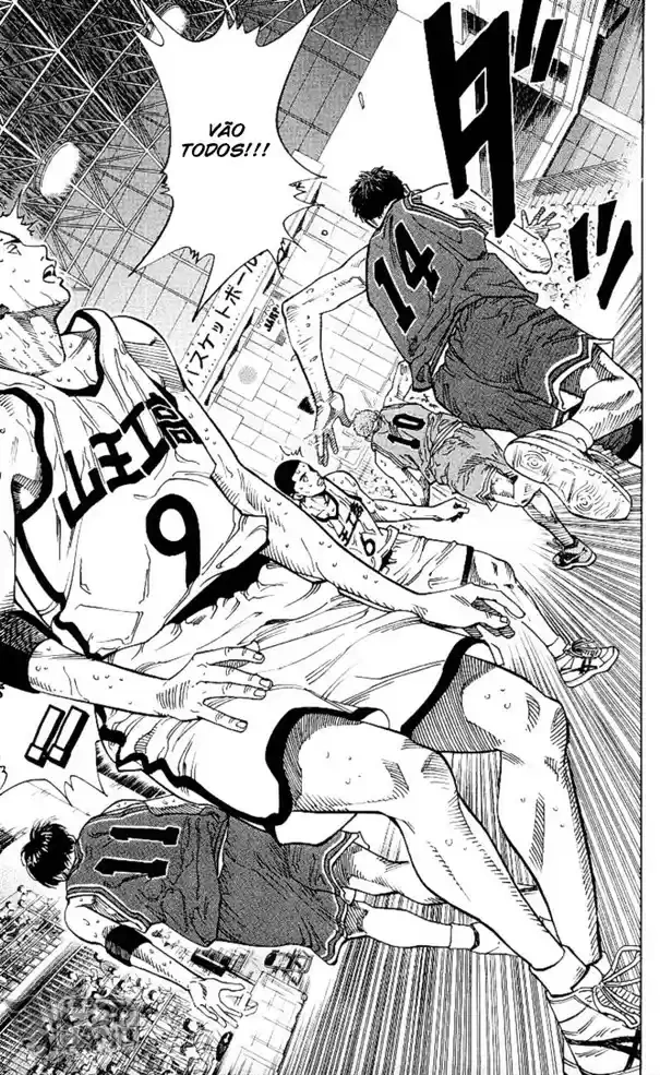 SLAM DUNK Capítulo 236 Página 15
