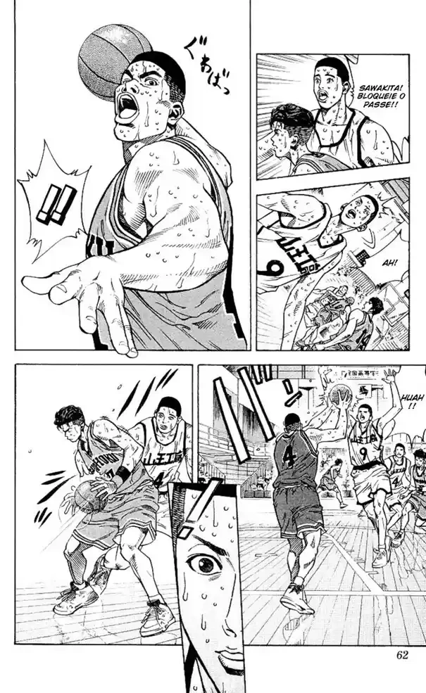 SLAM DUNK Capítulo 236 Página 16