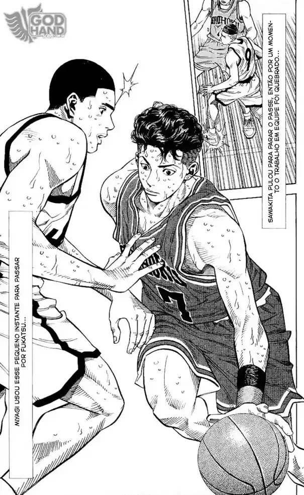 SLAM DUNK Capítulo 236 Página 17