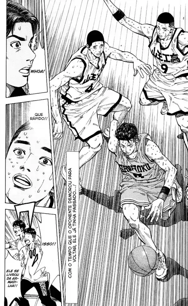 SLAM DUNK Capítulo 236 Página 18