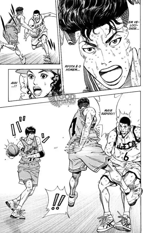 SLAM DUNK Capítulo 236 Página 19