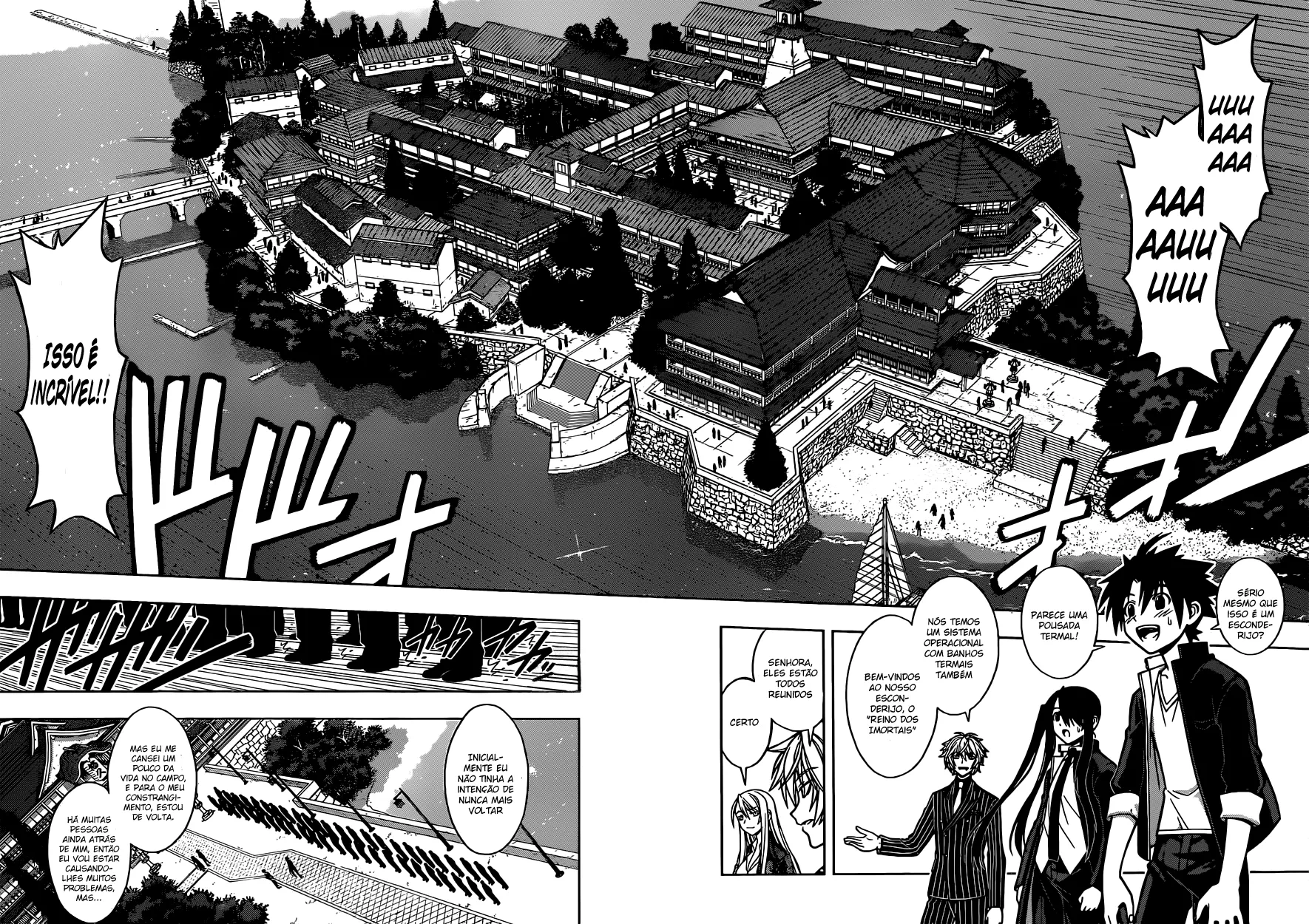 UQ HOLDER! Capítulo 7 Página 4