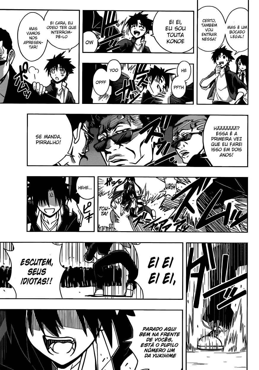 UQ HOLDER! Capítulo 7 Página 6