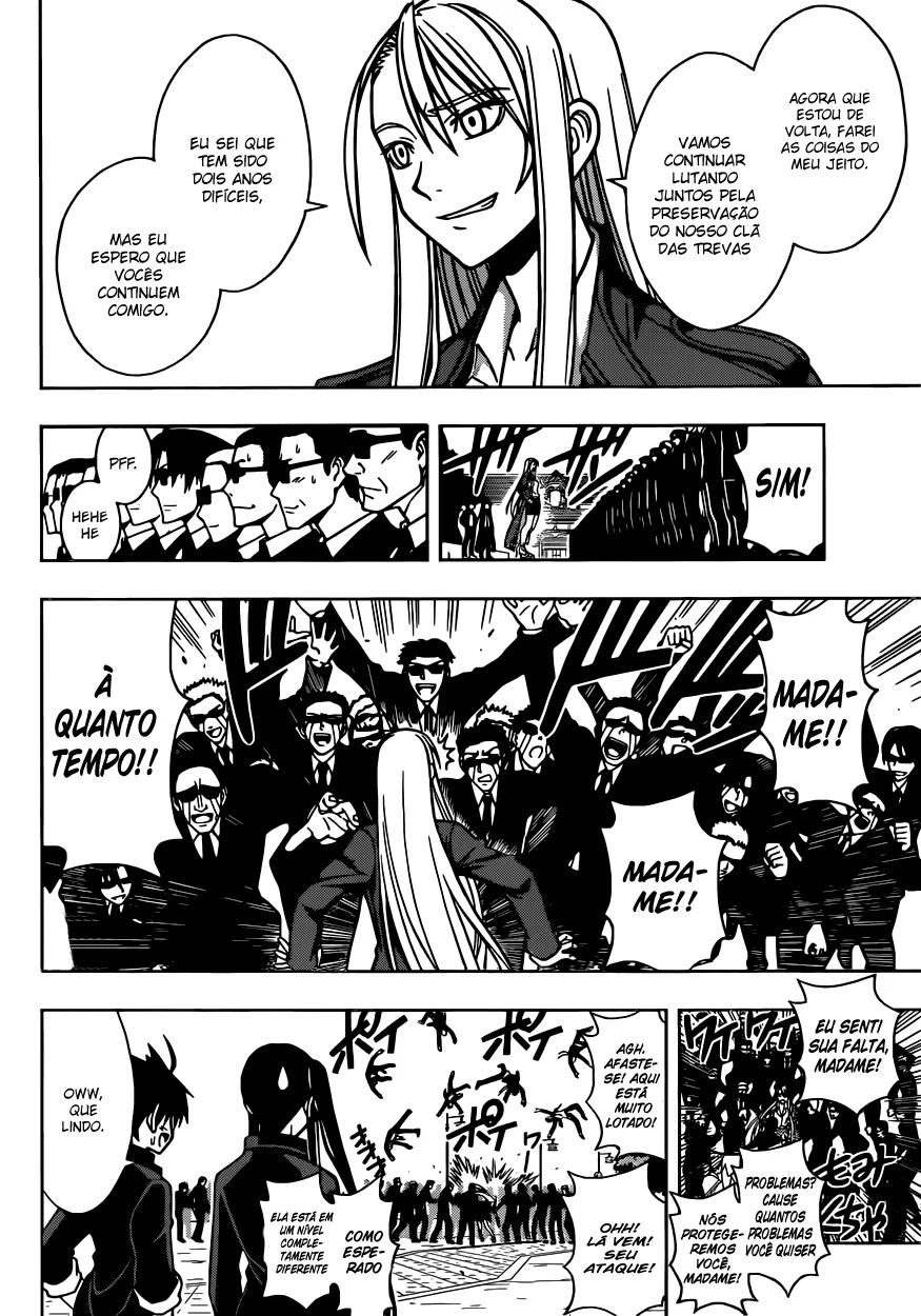 UQ HOLDER! Capítulo 7 Página 5