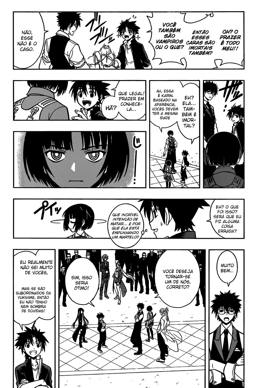 UQ HOLDER! Capítulo 7 Página 9