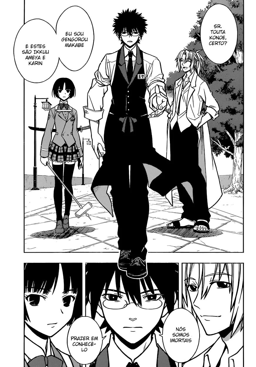 UQ HOLDER! Capítulo 7 Página 8
