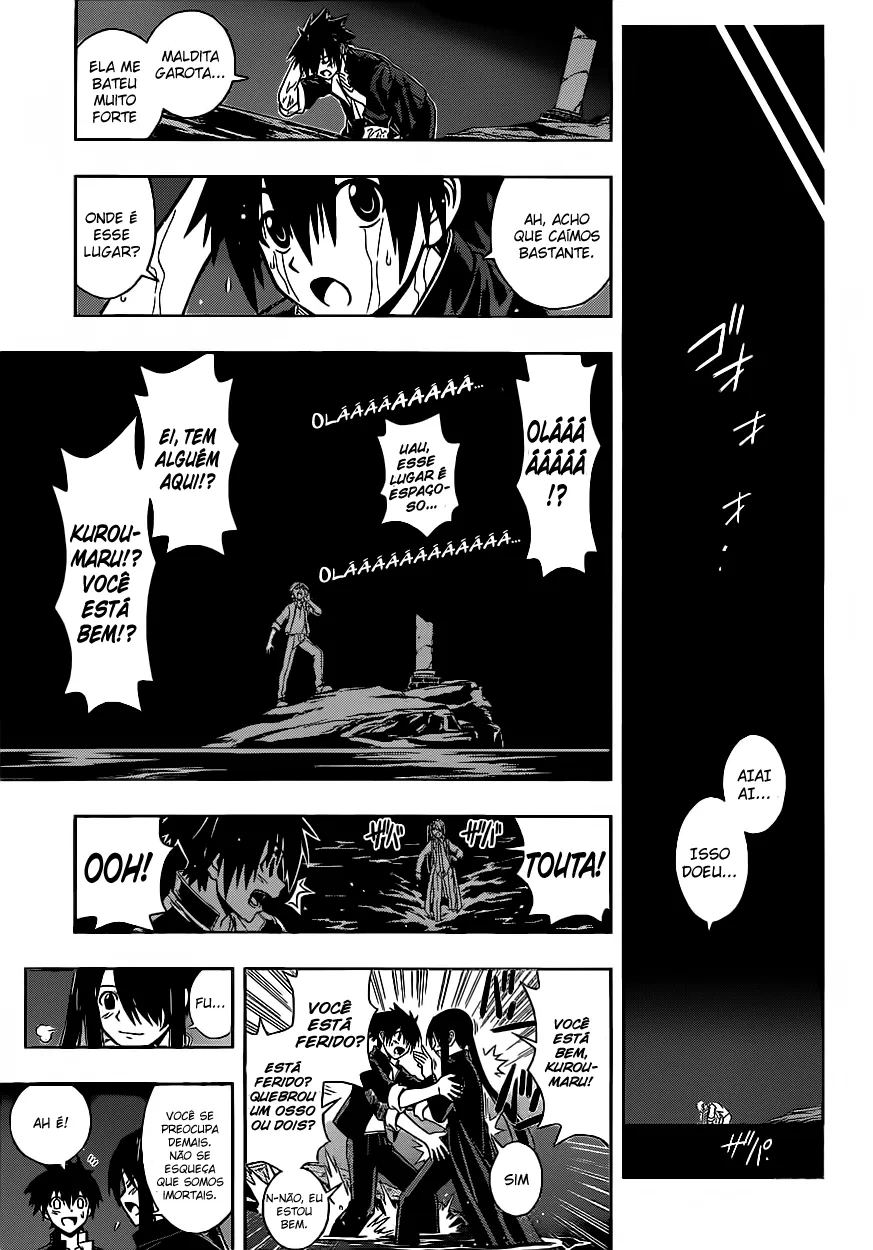 UQ HOLDER! Capítulo 7 Página 12