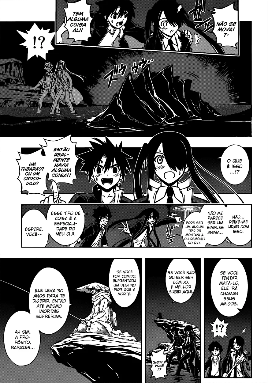 UQ HOLDER! Capítulo 7 Página 14